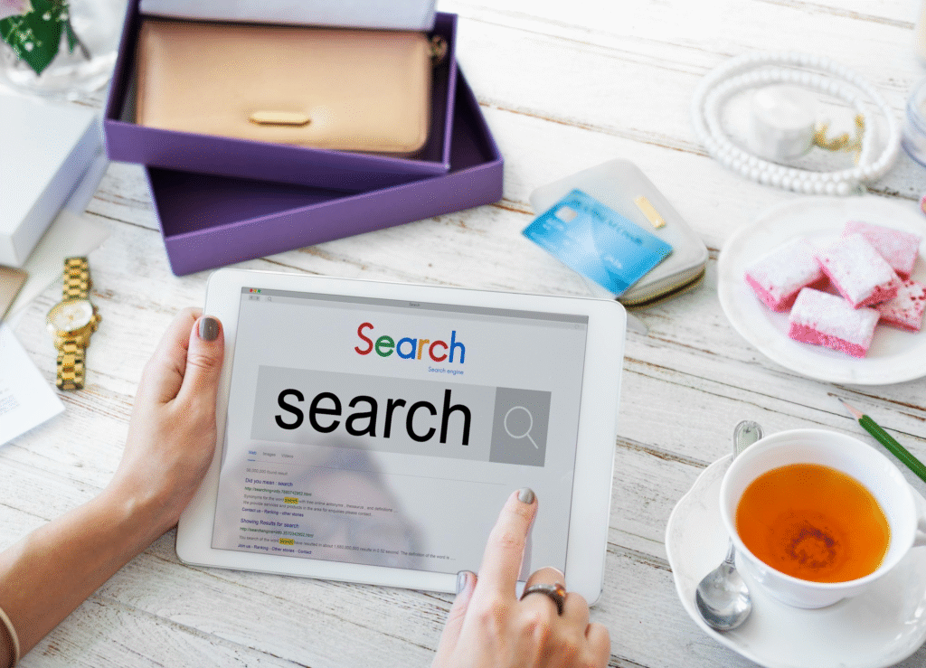 SEO para pesquisas por voz e imagem