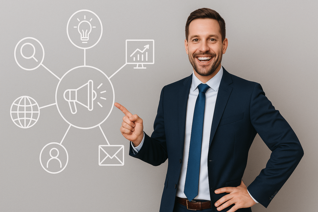 estratégia de marketing digital integrada em 2025